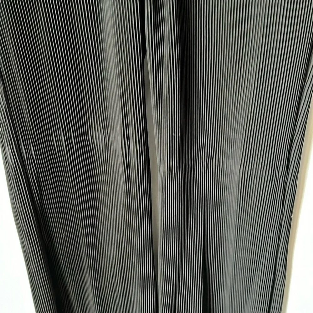 Better Be Pleated Slacks / Dress Pants Wide Legs Large - Picture 5 of 12